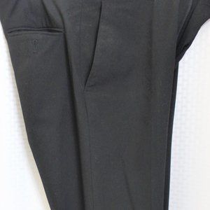 Men's Black Dress Slacks